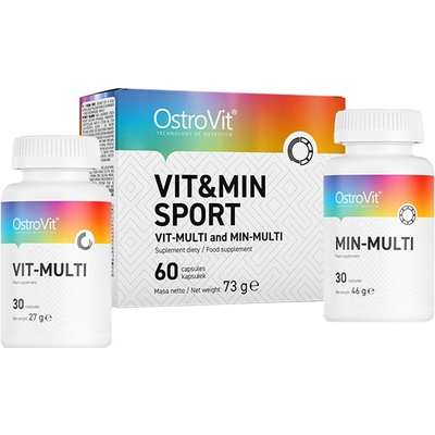 OstroVit Vit&Min Sport 2 x 60 kapsúl