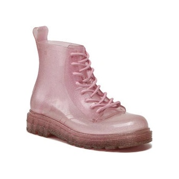 Melissa kotníková obuv Mini Coturno Inf 33928 Glitter pink