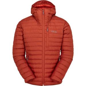 Rab Мъжко пухено яке Rab Microlight Alpine Jacket Down jacket - Tuscan Red - размер XXL (004-3276-1215)