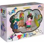 Tisso Toys Set of figures: Titus and Papcio Chmiel