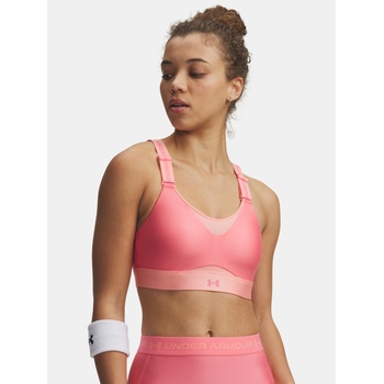 Under Armour Дамски сутиен Under Armour UA Infinity High 2.0 Bra-PNK Under Armour | Rozov | ЖЕНИ | XL D-DD