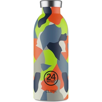 24Bottles Термобутилка Clima Tundra 500 мл зелена (001999)