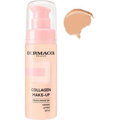 Dermacol Collagen hydratačný make-up s vyhladzujúcim účinkom 1.0 Pale 20 ml