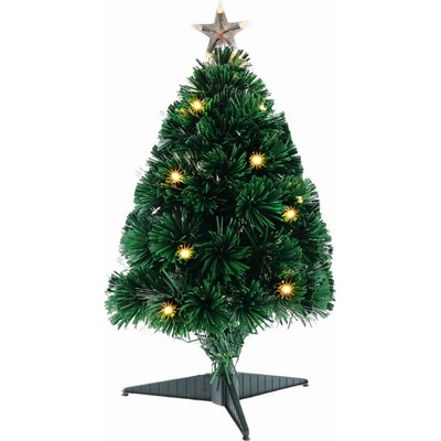 HOMESTYLING Vianočný stromček s LED osvetlením 60 cm