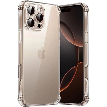 UGREEN iPhone 16 Pro Max UGREEN BRIGHT CUSHION силиконов протектор за телефон, удароустойчив, с мехурчеста пета, ABSORBING 45916 (45916)
