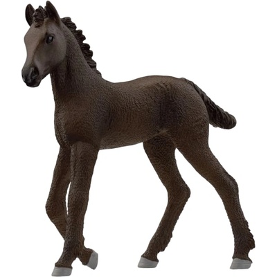 Schleich Фигура Schleich Horse Club - Фризийско конче, ходещо (13977-75363)