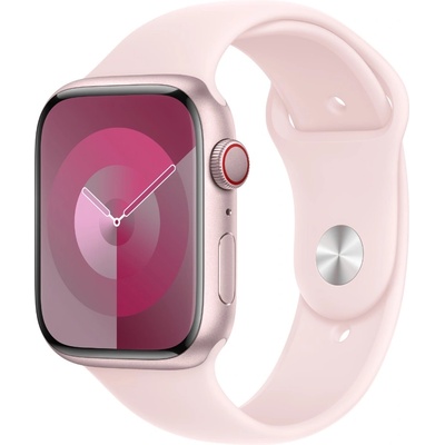 Apple Каишка Apple - Sport M/L, Apple Watch, 45 mm, Light Pink (mt3v3zm/a)