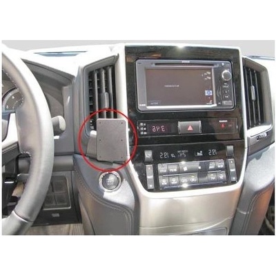 Brodit ProClip montážní konzole pro Toyota LandCruiser 200 16-21, na střed vlevo 855177