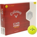 Golfové míčky Callaway 12 pack CXR Power Golf Balls