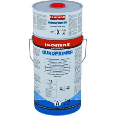 ISOMAT DUROPRIMER - 2-zložková, epoxidová penetrácia Farba: Transparentná, Hmotnosť: 9 kg