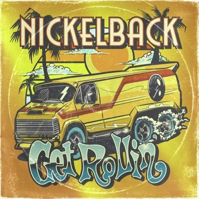 Nickelback - Get Rollin' (Transparent Orange Coloured) LP