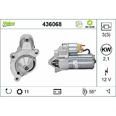 Štartér VALEO 436068
