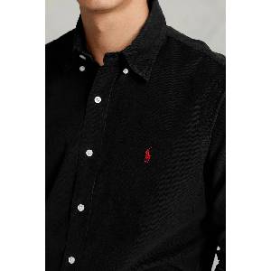Ralph Lauren риза мъжка от памук 21W Corduroy (710853123)