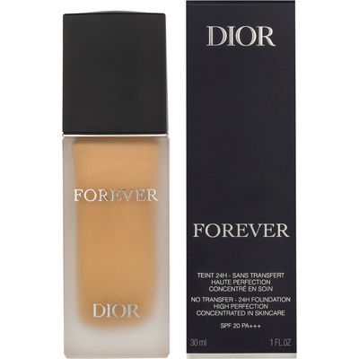 Dior Forever dlhotrvajúci zmatňujúci make-up SPF20 3W Warm 30 ml