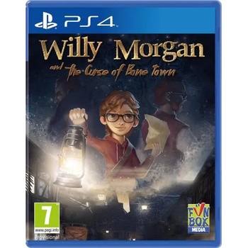 Funbox Media Willy Morgan and the Curse of Bone Town (PS4)
