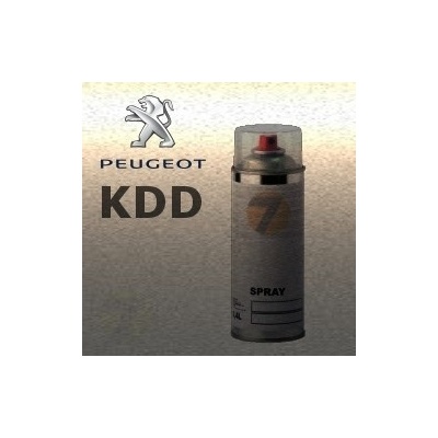 PEUGEOT KDD SABLE BIVOUAC metalická barva Sprej 400ml