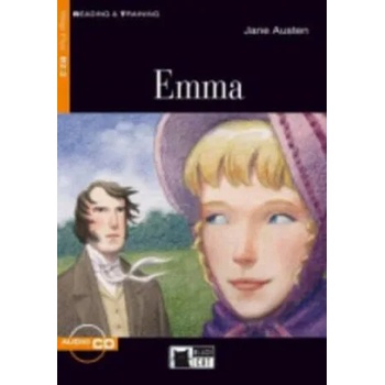 Image 1 of Black Cat EMMA + CD ( Reading a Training Level 5) | Jane Austen