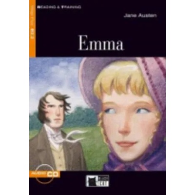 Black Cat EMMA + CD ( Reading a Training Level 5) | Jane Austen