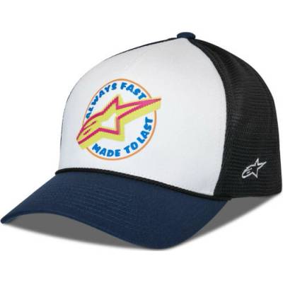 ALPINESTARS AORBIT TRUCKER bílá/modrá/černá