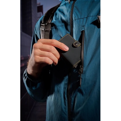 Secrid Кожен портфейл Secrid (MM.BlackOchre)