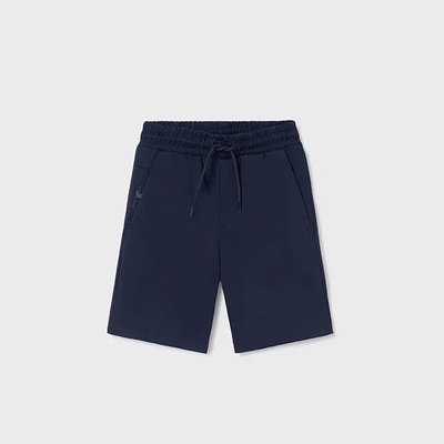 Mayoral Спортни бермуди пике в морско синьо за момче Mayoral
