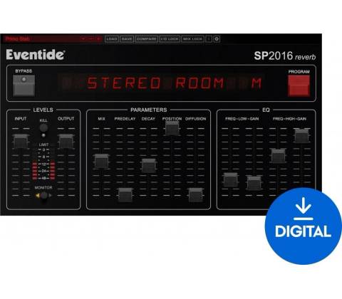 Eventide SP2016 Reverb