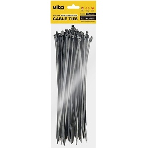 VITO Кабелни превръзки черни 250/3.6 - Vito (7100520)