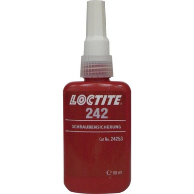 LOCTITE 242 zajišťovač šroubů SP 50 g