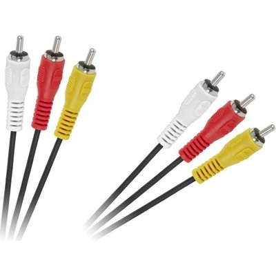 Kábel 3 x RCA - 3 x RCA 1,5m
