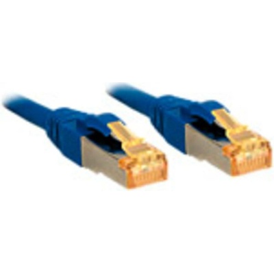 Lindy 47276 RJ45 CAT 6 S/FTP 0,5m modrý