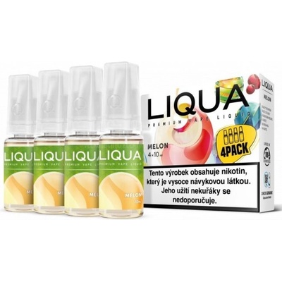 Ritchy Liqua Elements 4Pack Melon 4 x 10 ml 3 mg