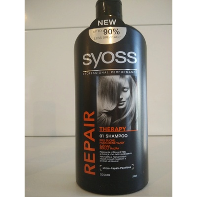 Syoss Repair Therapy šampon 500 ml