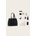 AllSaints чанта tote дамска от кожа URSA (W259XE)