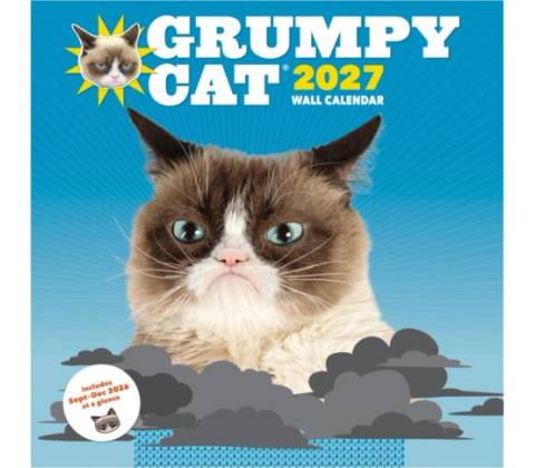 Grumpy Cat Wall Cat, Grumpy 2027
