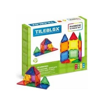 Makita Tileblox rainbow set 14el