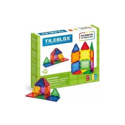 Makita Tileblox rainbow set 14el
