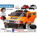 Joko elektrické autíčko Hummer Velocity 6V oranžová
