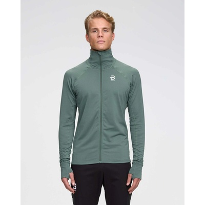 Daehlie Full Zip Davos tmavo zelená