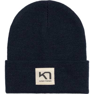Kari Traa Детска зимна шапка (beanie) Kari traa Kid's Røthe Beanie - Dark Navy Blue - размер One Size (904-4734-0311)