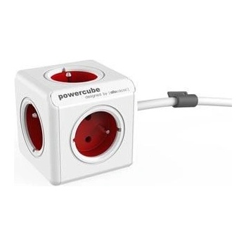 Cubenest PowerCube Extended USB 3m červený