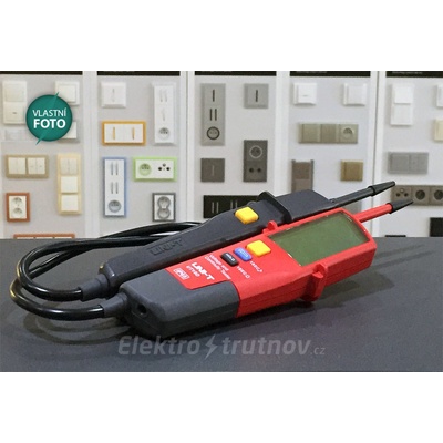 UNI-T UT18D s velkým digitálním LCD displejem   test proud. chrániče AC/DC IP65