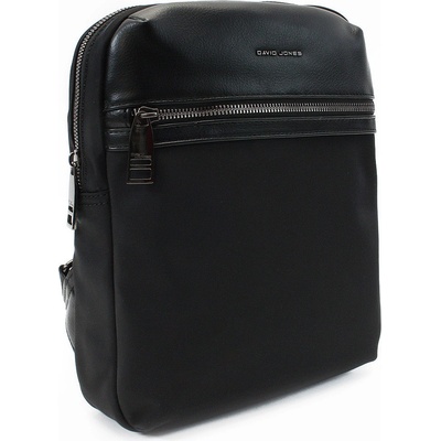 černá pánská praktická Crossbody taška Heimo