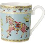 Villeroy & Boch Чаша халба Samarkand Aquamarin 300 мл (10-4730-9651)