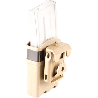 ESP rotačné plastové MH-04-M16 na zásobník M16/M4/AR15 (NATO standard 5.56) khaki
