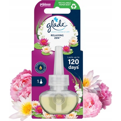 Glade Electric Scented Oil Romantic Spiced Apple Kiss osvěžovač vzduchu strojek + náplň 20 ml