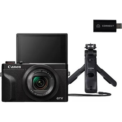 Canon PowerShot G7 X Mark III Premium Streaming Kit