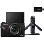 Canon PowerShot G7 X Mark III Premium Streaming Kit Цифрови фотоапарати