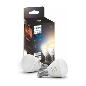 Philips White Ambiance E14 LED Lampen Doppelpack (470 lm) - 929003573702