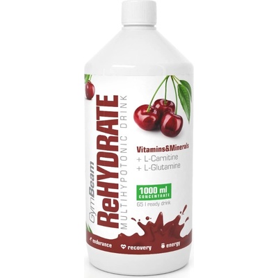 GymBeam Boissons ioniques GymBeam Iont drink ReHydrate - sour cherry 28095-cherry
