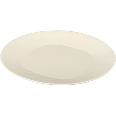 GALICJA Tanier DAISY plastový 24cm krémový